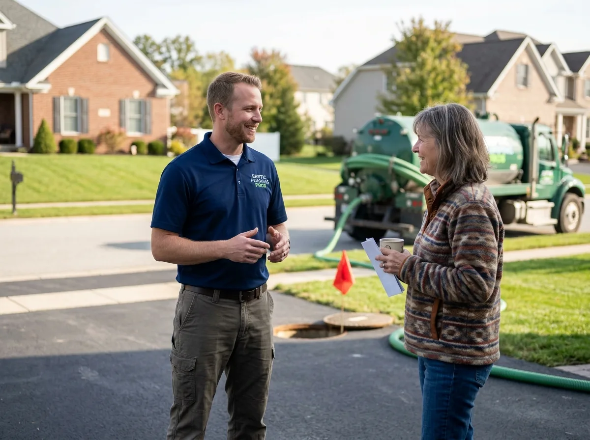 Emergency Septic Service in Mount Alto, WV
