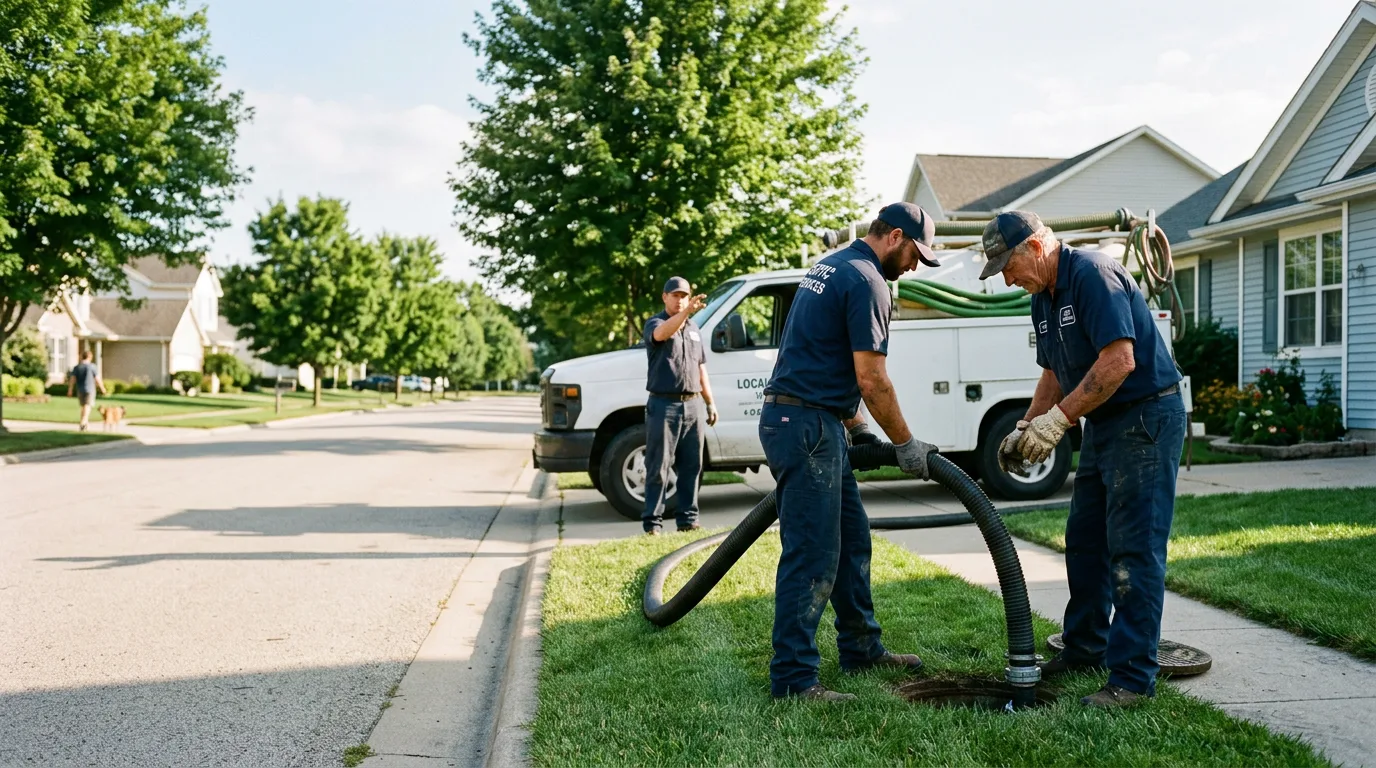 Emergency Septic Service in Mount Alto, WV